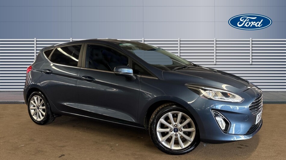 Ford Fiesta 1.0 EcoBoost Titanium 5dr Auto Petrol Hatchback